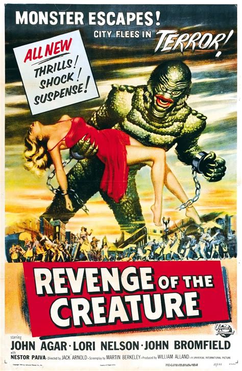 revenge imdb|imdb revenge of the creature.